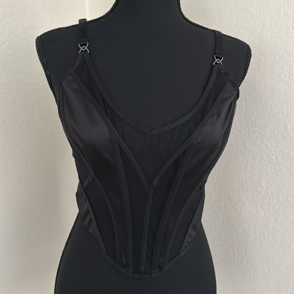 Honey Birdette Vesna Black Corset - Picture 6 of 13